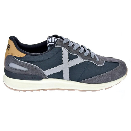 Zapatillas Munich zapatos Hombre modelo Dynamo Gris 