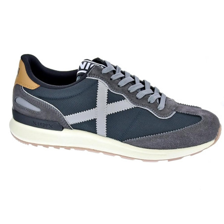 Zapatillas Munich zapatos Hombre modelo Dynamo Gris 