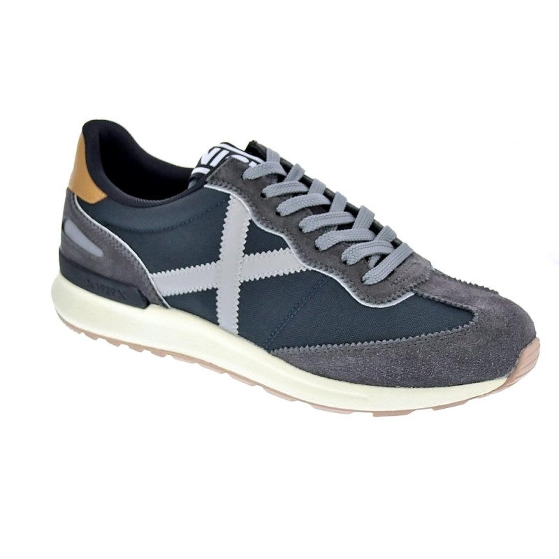 Zapatillas Munich zapatos Hombre modelo Dynamo Gris 