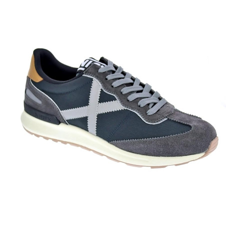 Zapatillas Munich zapatos Hombre modelo Dynamo Gris 