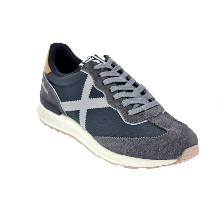 Zapatillas Munich zapatos Hombre modelo Dynamo Gris 
