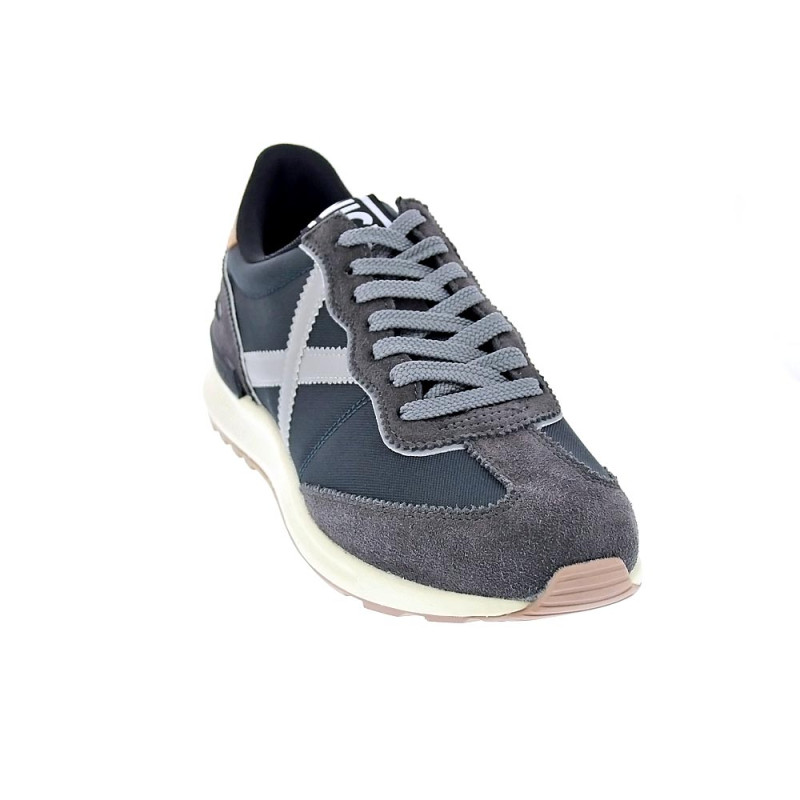 Zapatillas Munich zapatos Hombre modelo Dynamo Gris 