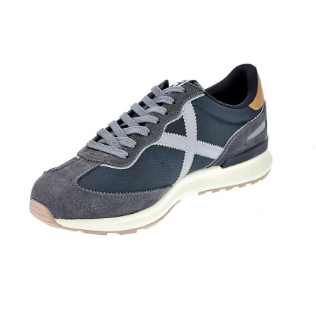 Zapatillas Munich zapatos Hombre modelo Dynamo Gris 