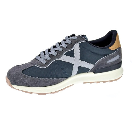 Zapatillas Munich zapatos Hombre modelo Dynamo Gris 