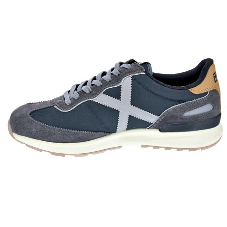 Zapatillas Munich zapatos Hombre modelo Dynamo Gris 
