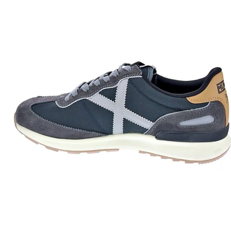 Zapatillas Munich zapatos Hombre modelo Dynamo Gris 