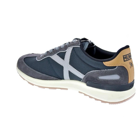 Zapatillas Munich zapatos Hombre modelo Dynamo Gris 