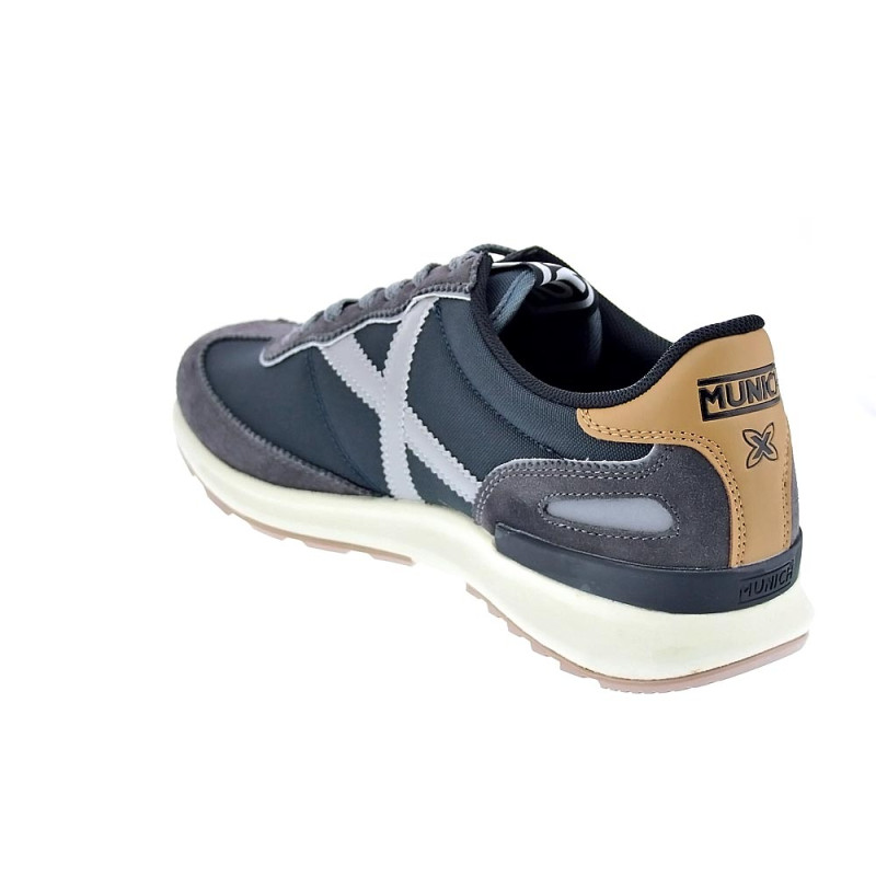Zapatillas Munich zapatos Hombre modelo Dynamo Gris 