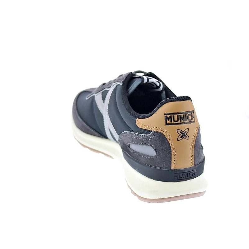 Zapatillas Munich zapatos Hombre modelo Dynamo Gris 