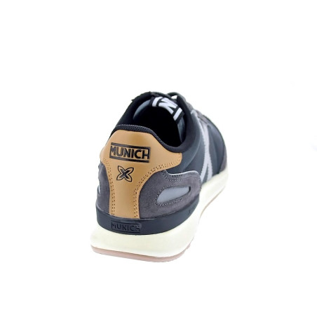 Zapatillas Munich zapatos Hombre modelo Dynamo Gris 