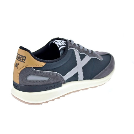 Zapatillas Munich zapatos Hombre modelo Dynamo Gris 