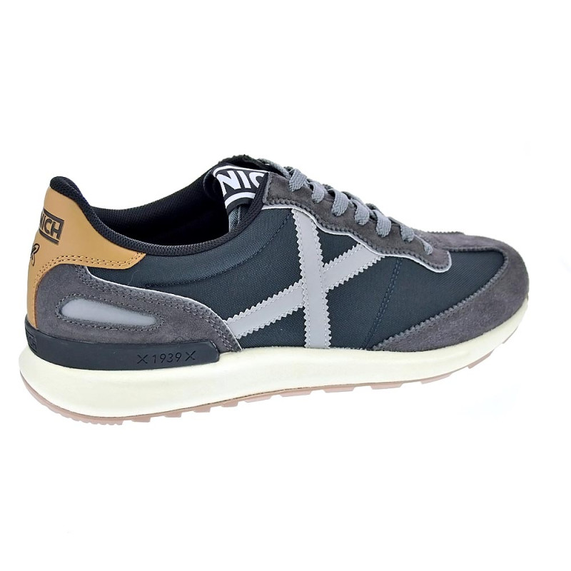 Zapatillas Munich zapatos Hombre modelo Dynamo Gris 