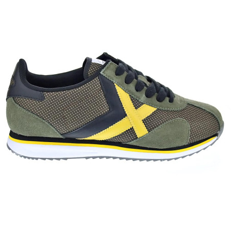 Zapatillas Munich zapatos Hombre modelo Sapporo Verde 