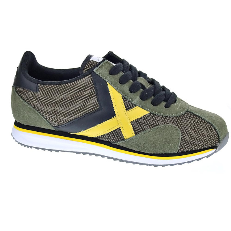 Zapatillas Munich zapatos Hombre modelo Sapporo Verde 