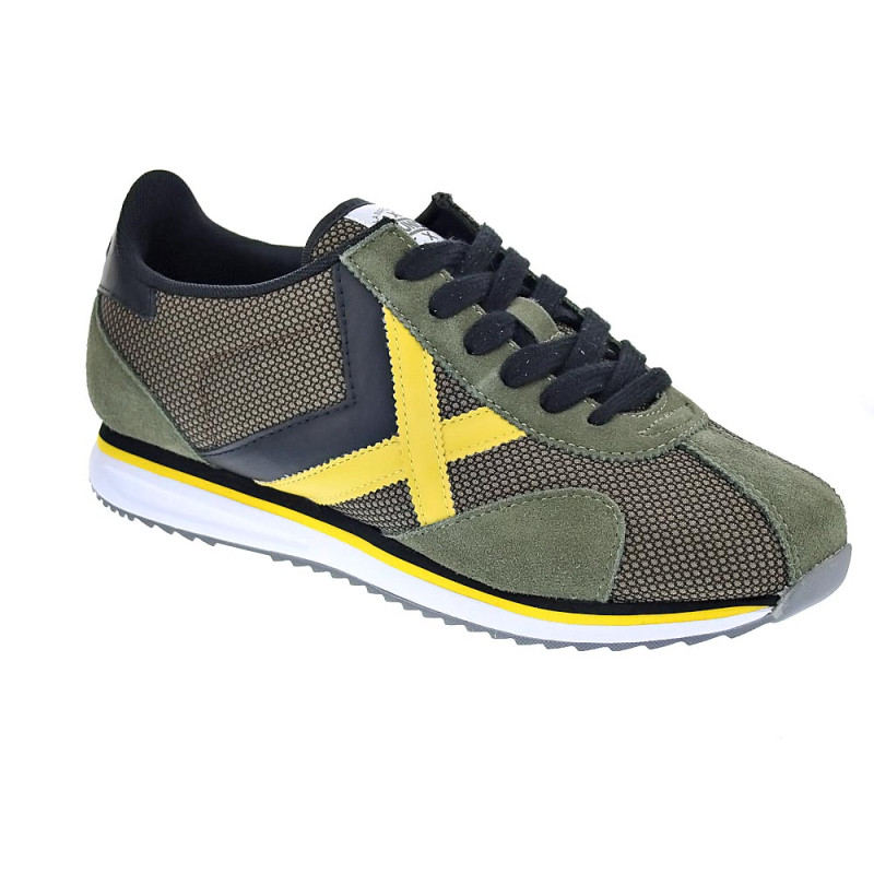 Zapatillas Munich zapatos Hombre modelo Sapporo Verde 