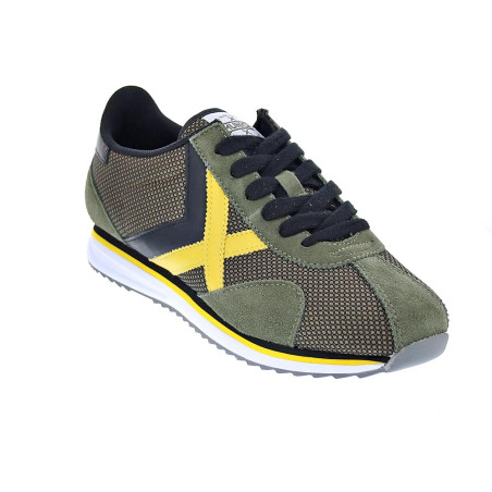 Zapatillas Munich zapatos Hombre modelo Sapporo Verde 