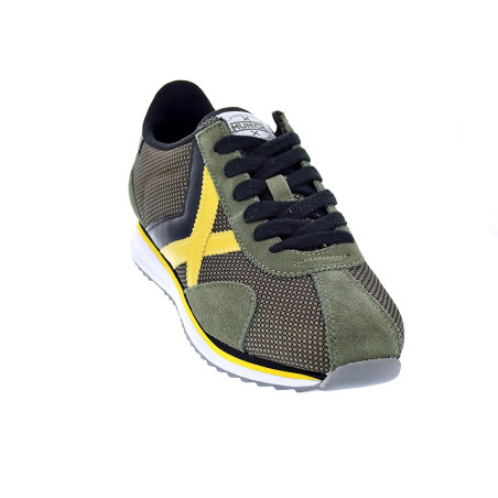 Zapatillas Munich zapatos Hombre modelo Sapporo Verde 