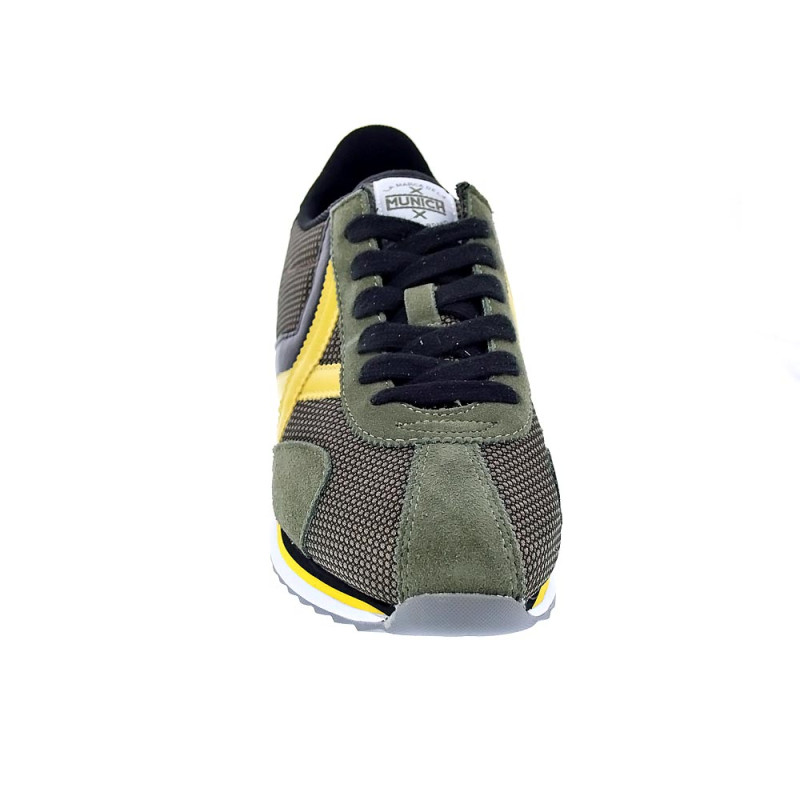 Zapatillas Munich zapatos Hombre modelo Sapporo Verde 