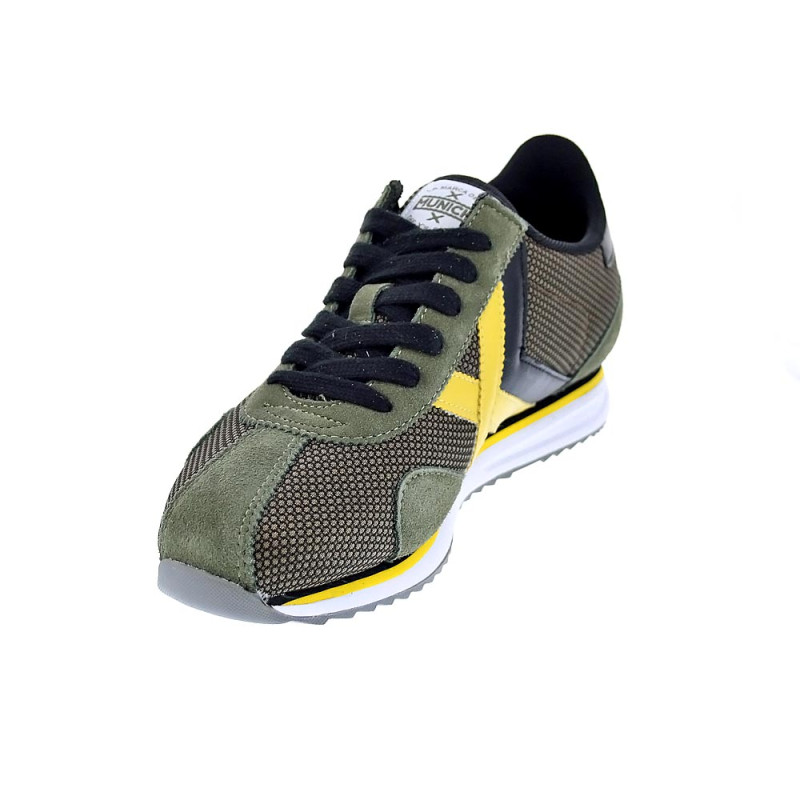 Zapatillas Munich zapatos Hombre modelo Sapporo Verde 