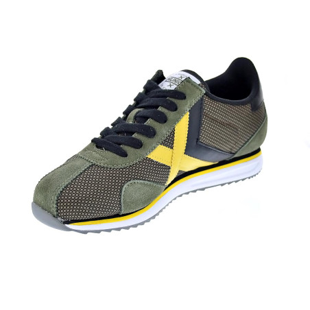 Zapatillas Munich zapatos Hombre modelo Sapporo Verde 