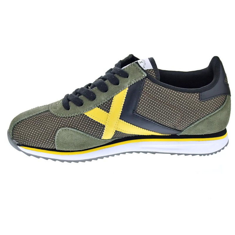 Zapatillas Munich zapatos Hombre modelo Sapporo Verde 