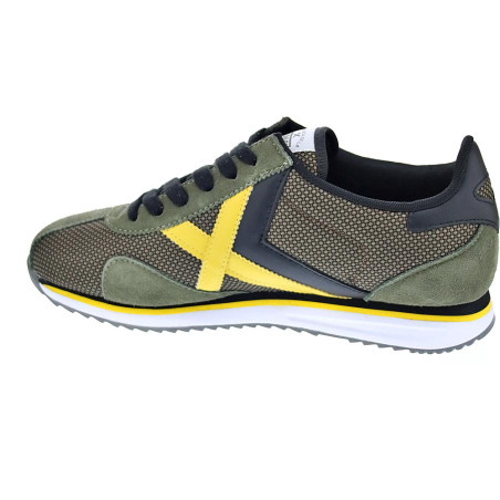 Zapatillas Munich zapatos Hombre modelo Sapporo Verde 