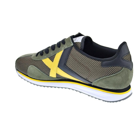 Zapatillas Munich zapatos Hombre modelo Sapporo Verde 
