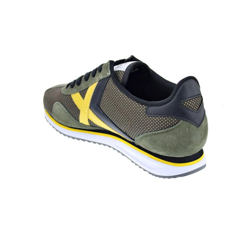 Zapatillas Munich zapatos Hombre modelo Sapporo Verde 