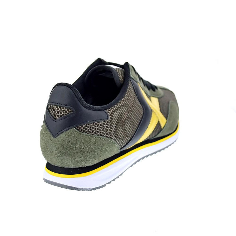 Zapatillas Munich zapatos Hombre modelo Sapporo Verde 