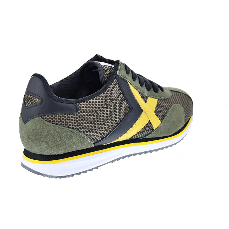 Zapatillas Munich zapatos Hombre modelo Sapporo Verde 