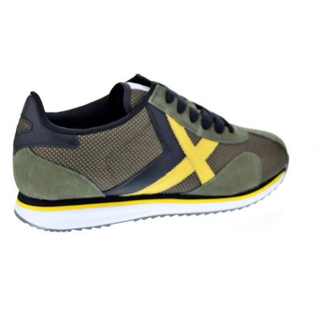 Zapatillas Munich zapatos Hombre modelo Sapporo Verde 