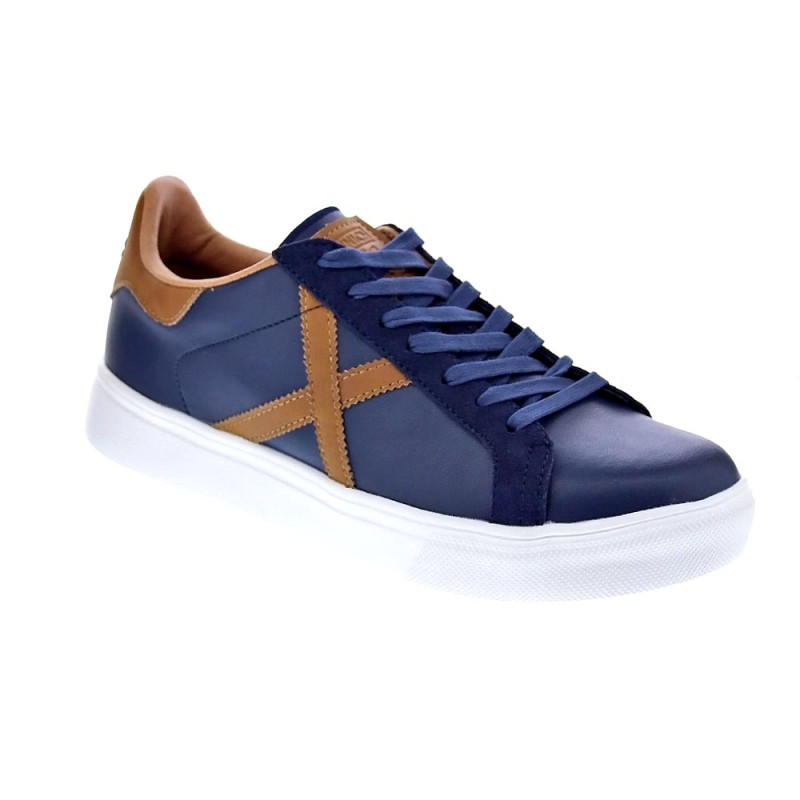 Zapatillas Munich zapatos Hombre modelo Rete Azul 