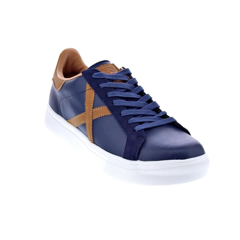 Zapatillas Munich zapatos Hombre modelo Rete Azul 