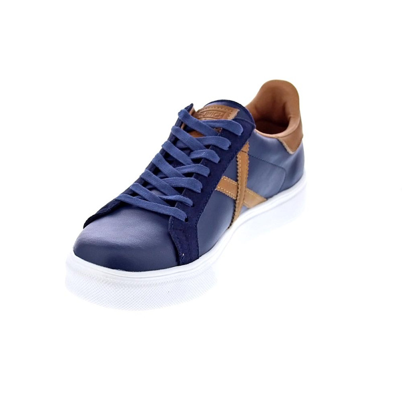 Zapatillas Munich zapatos Hombre modelo Rete Azul 