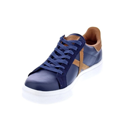 Zapatillas Munich zapatos Hombre modelo Rete Azul 