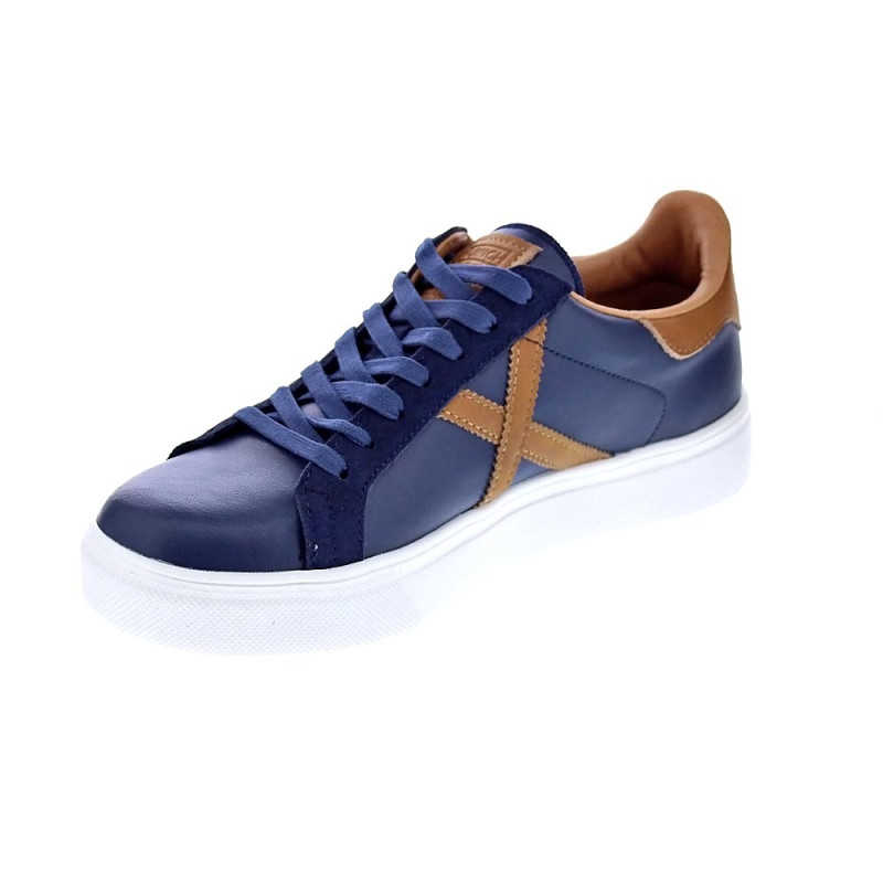 Zapatillas Munich zapatos Hombre modelo Rete Azul 