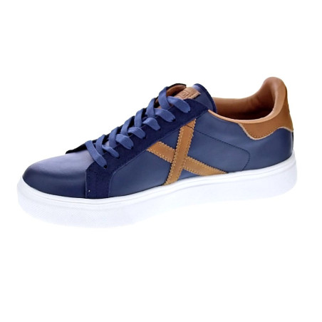 Zapatillas Munich zapatos Hombre modelo Rete Azul 