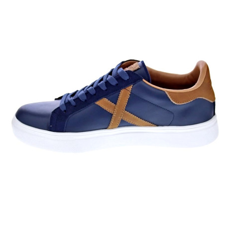 Zapatillas Munich zapatos Hombre modelo Rete Azul 