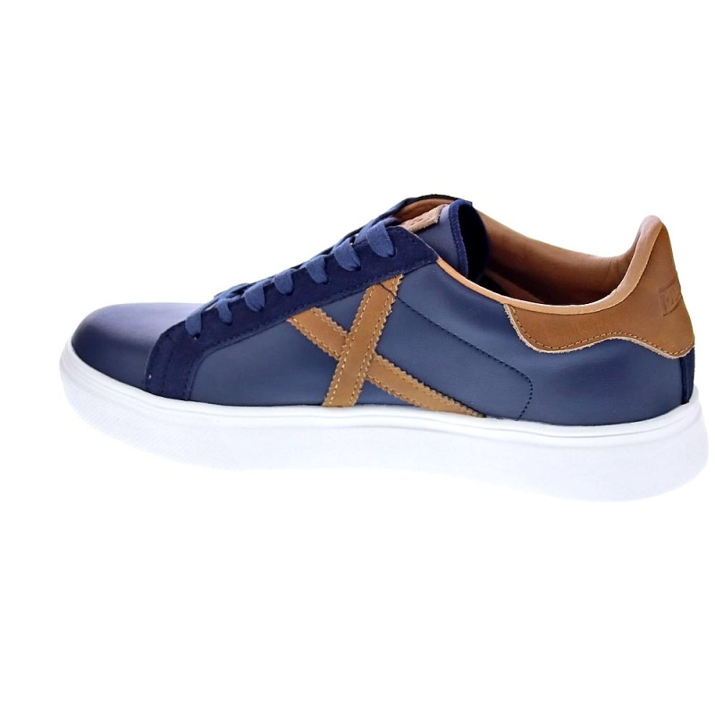 Zapatillas Munich zapatos Hombre modelo Rete Azul 