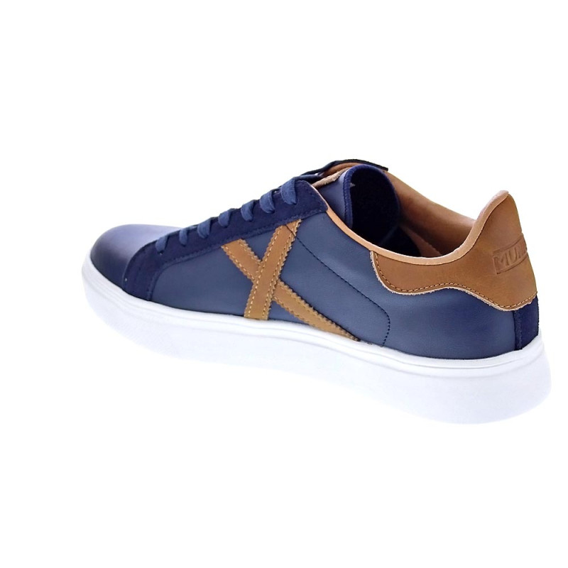Zapatillas Munich zapatos Hombre modelo Rete Azul 