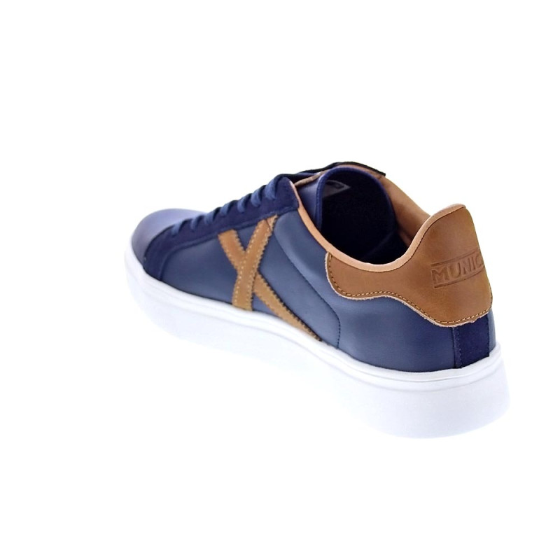 Zapatillas Munich zapatos Hombre modelo Rete Azul 
