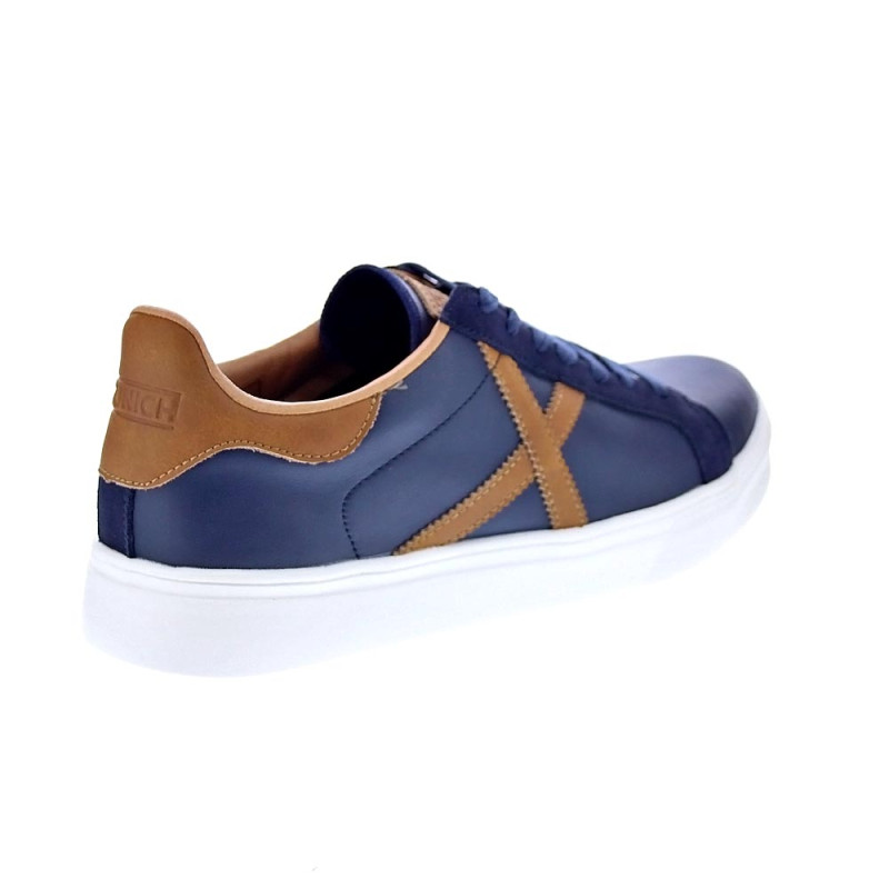 Zapatillas Munich zapatos Hombre modelo Rete Azul 