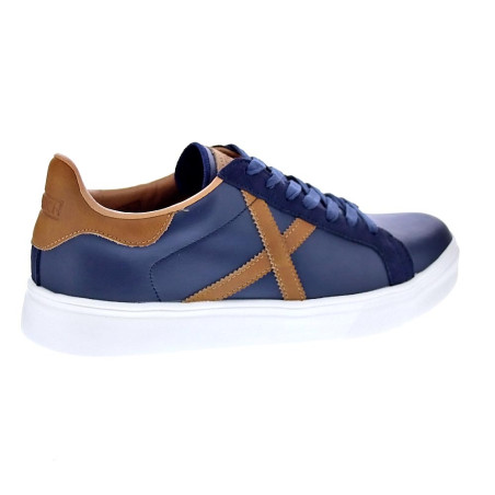 Zapatillas Munich zapatos Hombre modelo Rete Azul 