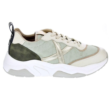 Zapatillas Munich zapatos Mujer modelo Wave Beige 