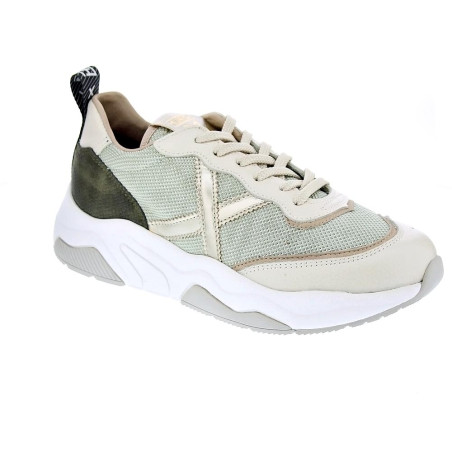 Zapatillas Munich zapatos Mujer modelo Wave Beige 