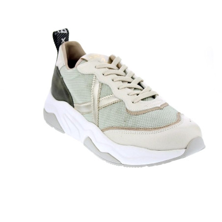 Zapatillas Munich zapatos Mujer modelo Wave Beige 