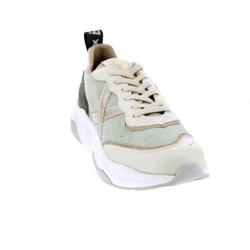 Zapatillas Munich zapatos Mujer modelo Wave Beige 