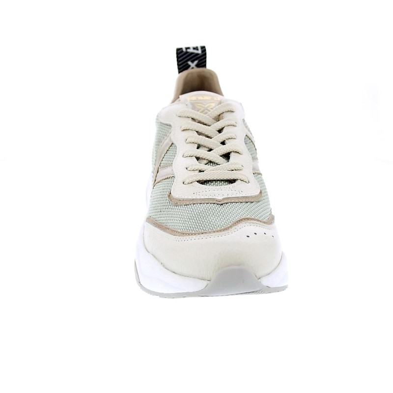 Zapatillas Munich zapatos Mujer modelo Wave Beige 