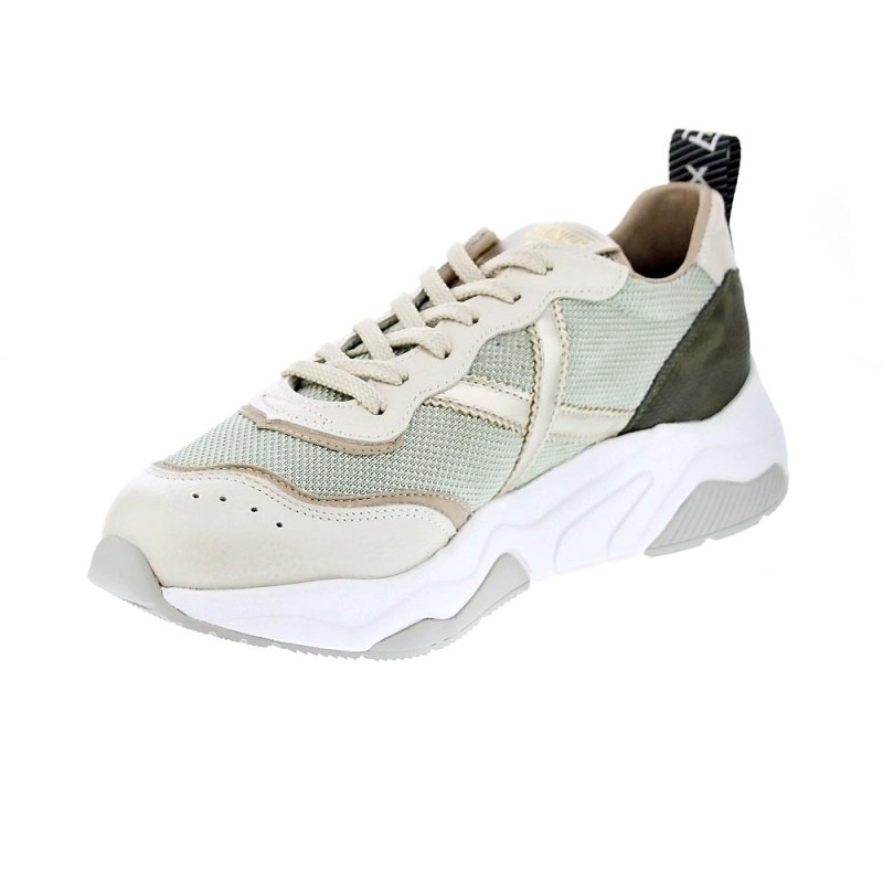 Zapatillas Munich zapatos Mujer modelo Wave Beige 