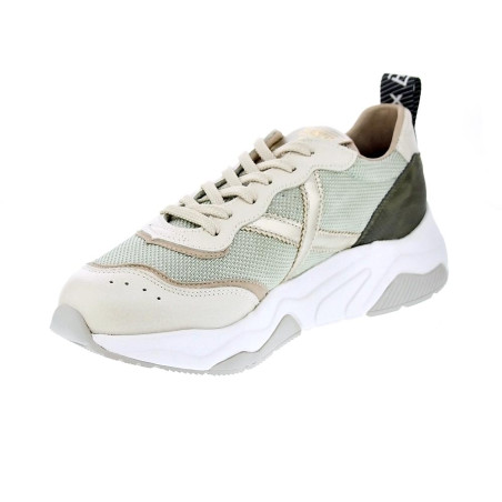 Zapatillas Munich zapatos Mujer modelo Wave Beige 